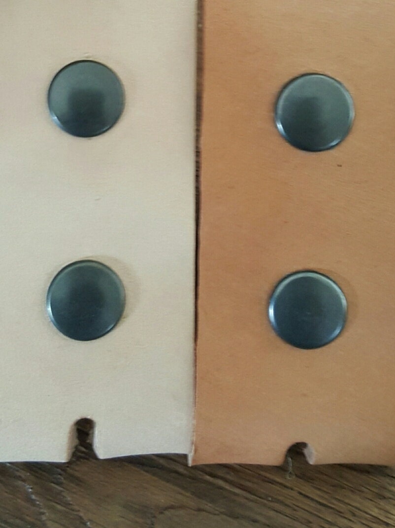 1-1/2" Natural or w/Hand Rubbed Mink Oil Leather Belt 1-1/2" Wide Belt for Jeans ~ Casual ~INTERCHANGEABLE with Snaps ~ Custom Cut