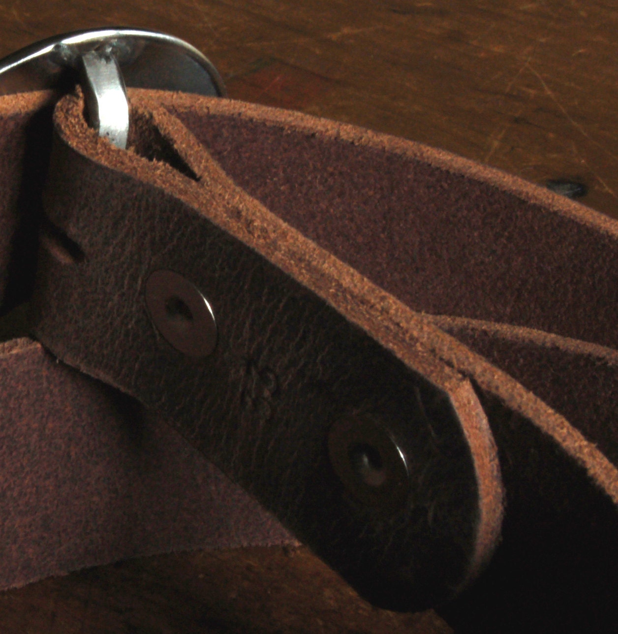 Belt & Buckle Set For Suits Silver Hand Forged Stainless Steel Belt Buckle Unisex Buckle Hypoallergenic Accessories Fits 1-1/4" Leather Belt