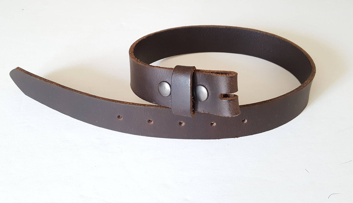 Kids Belt & Buckle Variety Colours Children's Leather Belt w/ Snap and Belt Keeper 1/2"wide/Jean 1-1/4" wide /Suit Custom Cut for Child