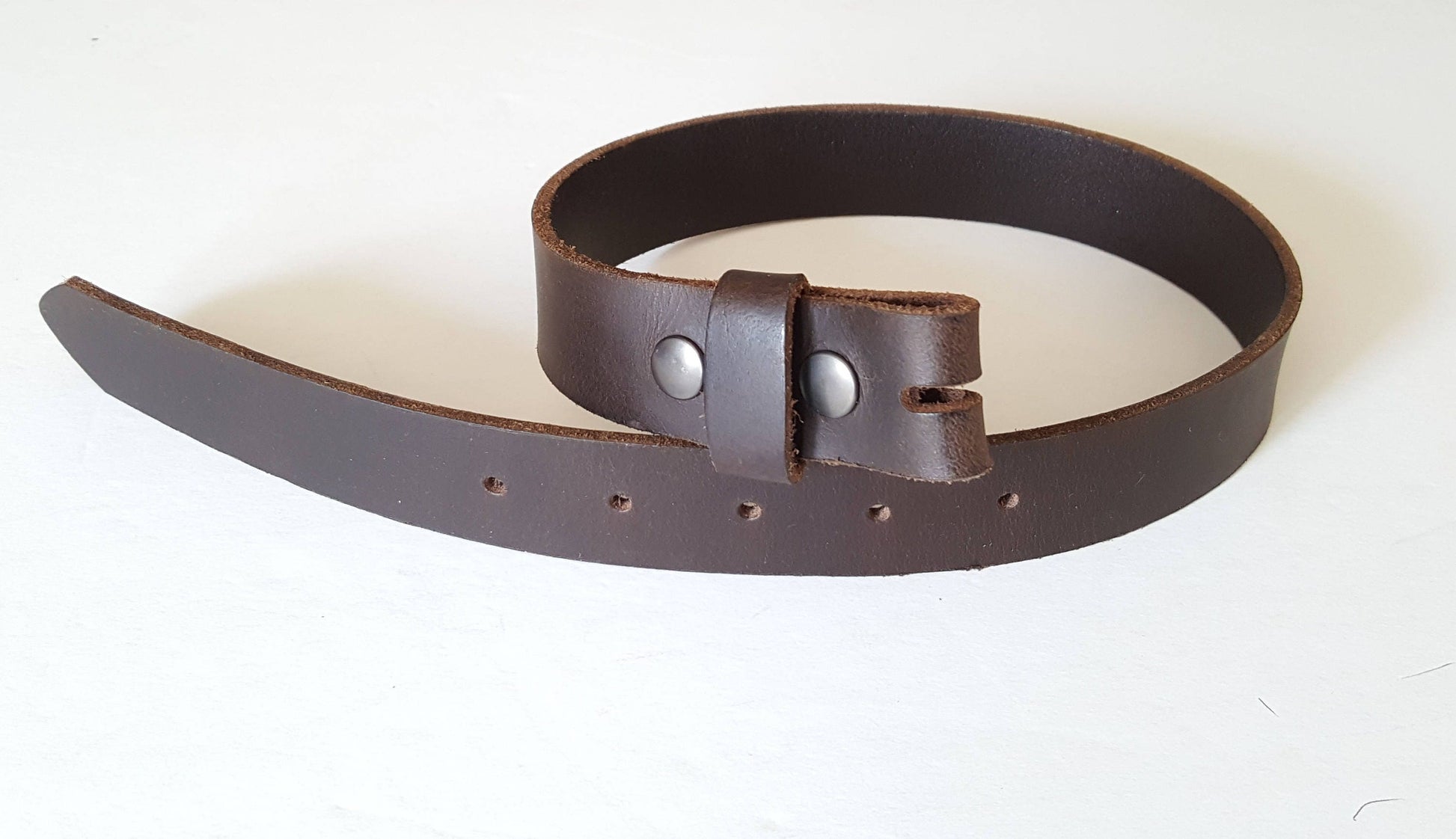 Kids Belt & Buckle Variety Colours Children's Leather Belt w/ Snap and Belt Keeper 1/2"wide/Jean 1-1/4" wide /Suit Custom Cut for Child