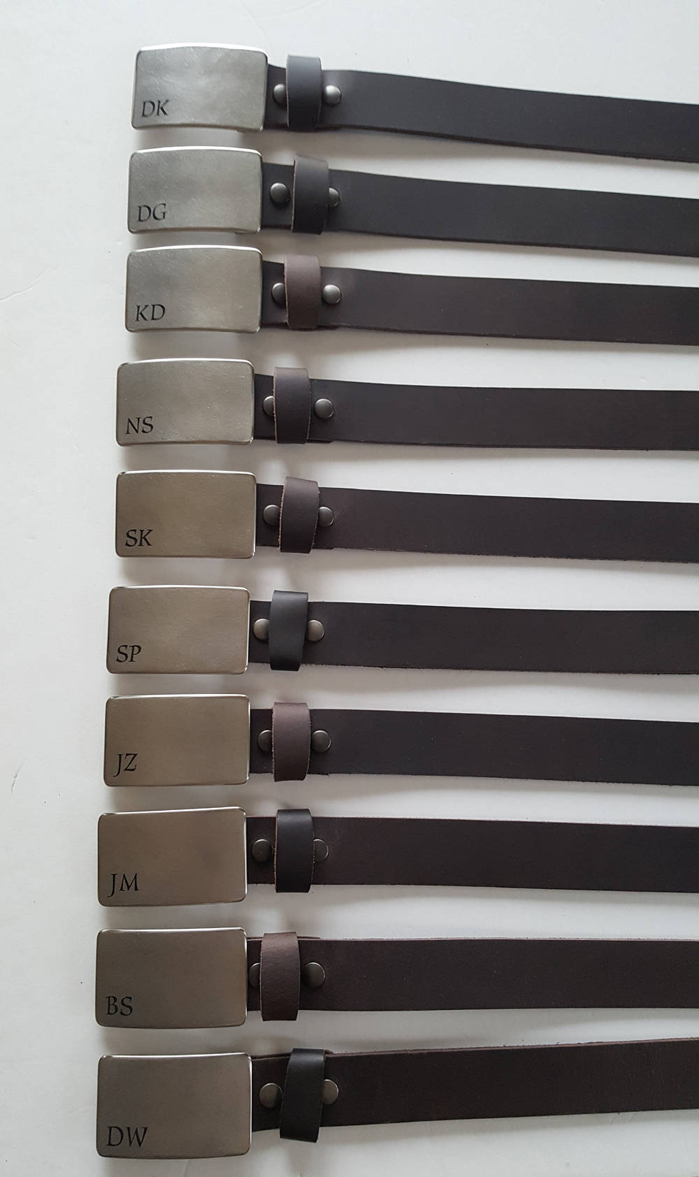 Customized Buckles & Belts, Personalized Groomsmen's Gifts, Monogrammed Wedding Keepsake, Groom and Groomsmen Gift, Boyfriend Gift, Best Man