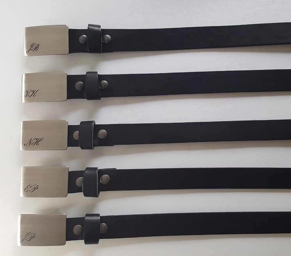 Ladies Leather Interchangeable Belt with Snaps Belt for Jeans or Suit Custom Cut Leather Belt 5 Belt Colours, Made to Measure