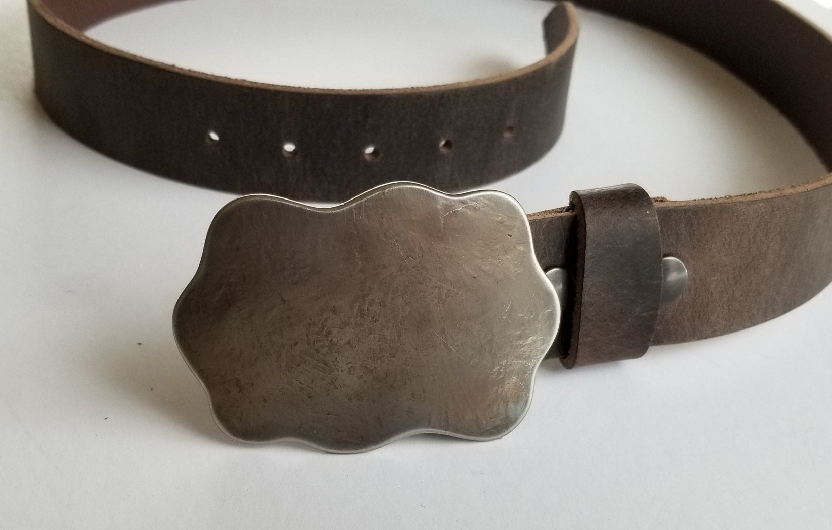 Belts Fawn Brown Leather Belts for Suits Belts for Jeans Leather Anniversary Custom Cut Leather Snap Belts Gift for Her Gift for Him