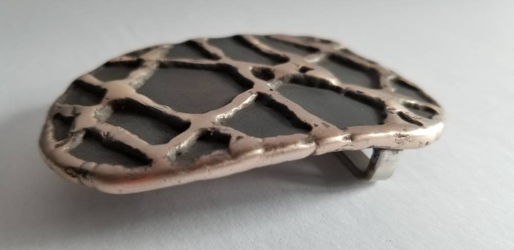 Canadian Craftmanship Bronze Belt Buckle Stainless Steel Buckle Bronze Accessories for Jeans For 1.5" Leather Snap On Belt Gift Idea