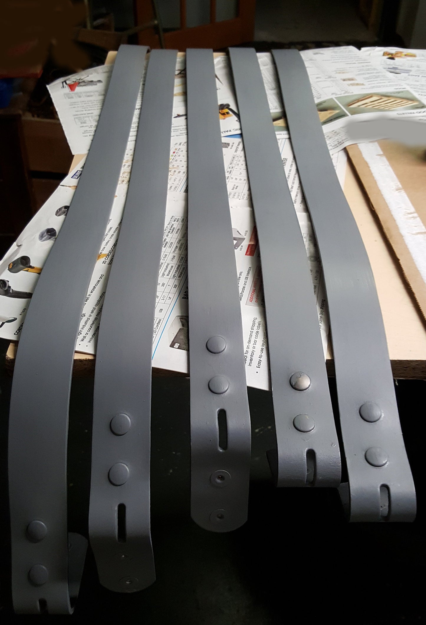 Grey Belt, 1-3/4" INCH Leather Belt for Jeans INTERCHANGEABLE Belt with Snaps, Custom Cut Leather Belts, Hand Dyed & Cut to Your Waist Size