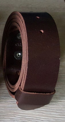 Five Belts & Buckle SET, Gift Set, Brushed Stainless Buckle, Brown Belt, Black Belt, Fawn, Distressed, Mahogany Leather Belts for 1.25" Belt