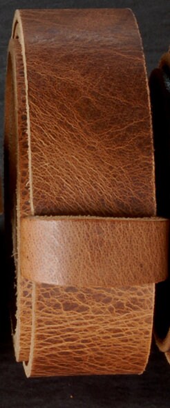 Five Belts & Buckle SET, Gift Set, Brushed Stainless Buckle, Brown Belt, Black Belt, Fawn, Distressed, Mahogany Leather Belts for 1.25" Belt