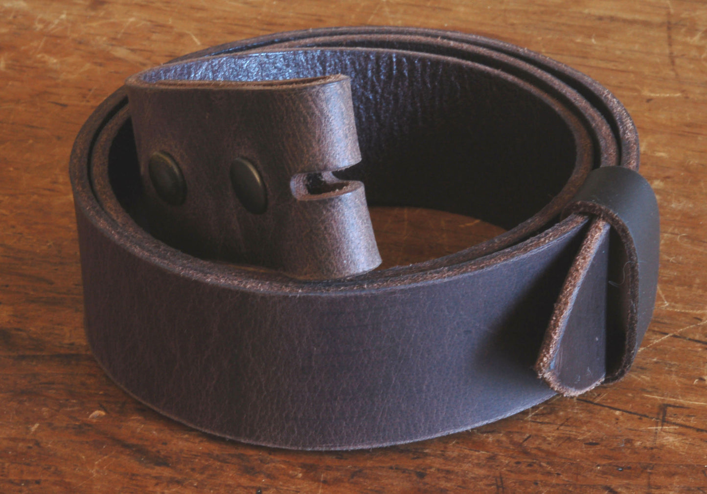 Wedding Belts Dark Brown Leather Belts Suit Belt Jean Belt Made to Measure Custom Cut Leather Snap Belt Unisex Leather Belt Kid Belt