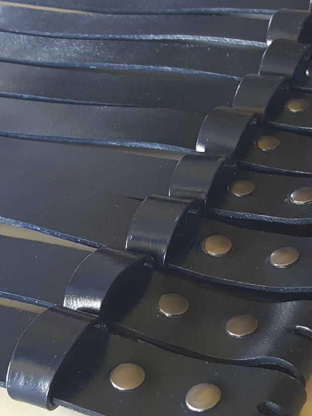 Unisex Snap Belt Hand Dyed Leather Belt Colored Belts, Belt with Snaps, Colored Belt Belt for Jean Belt for Suit Belt for Golf