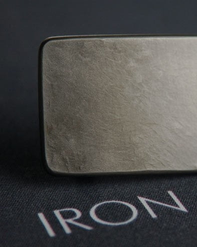 TINY Silver Belt & Buckle Set Unisex Belt and Buckle Hypoallergenic Accessories Stainless Steel 2-1/4" x 1-1/2" fits 1-1/4" Leather Belt