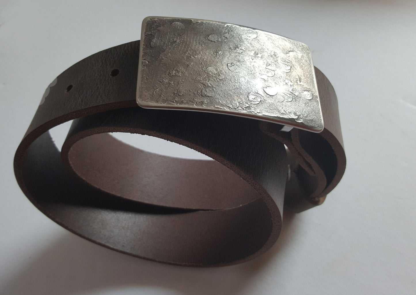 Belt Buckle, Canadian Made, Hypoallergenic, Outdoorsman Gift, Hand Forged Belt Buckle, Fisherman's Gift, Buckle Fits 1-1/4" Belt, For Suit