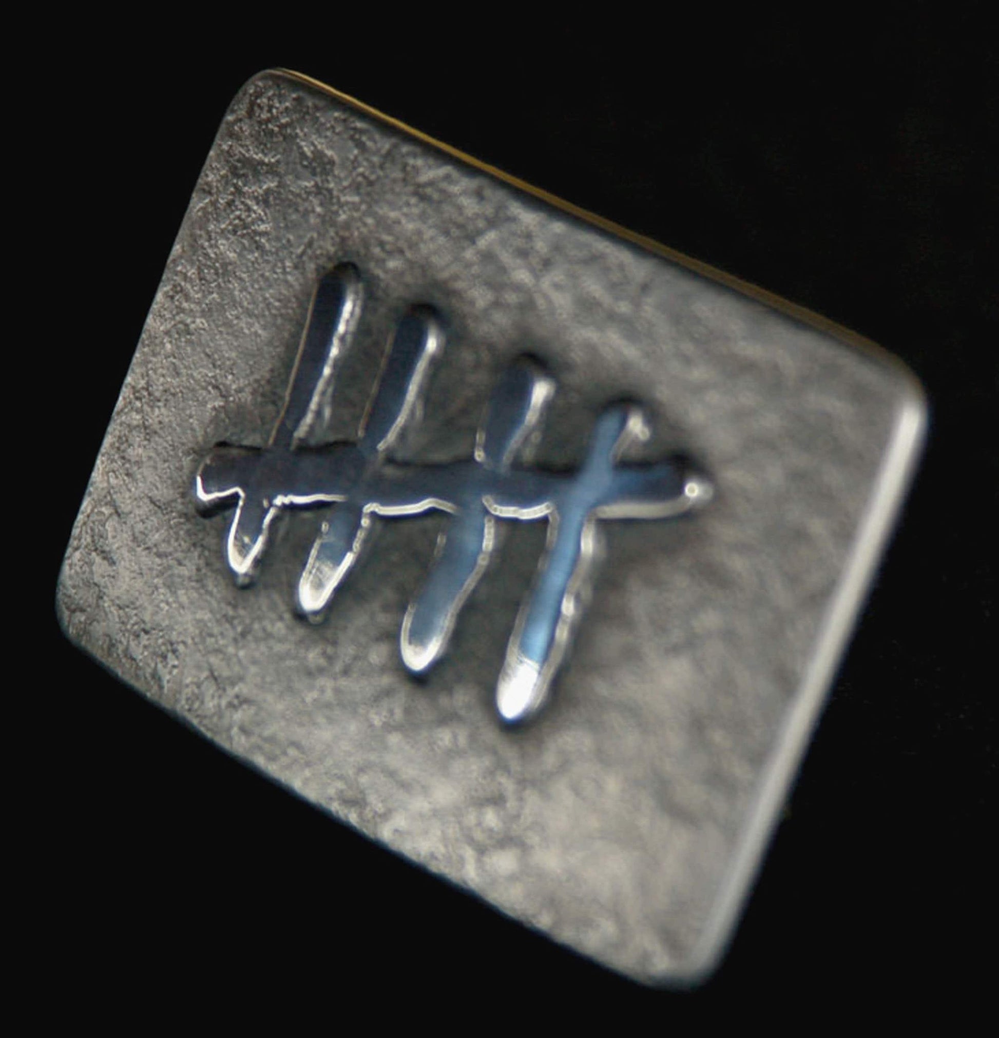 Belt Buckle Set Castaway Tally Marks Work Week Buckle Each Day of the Week Counting Days Castaway Doing Time Marking Time Unisex Gift Gag