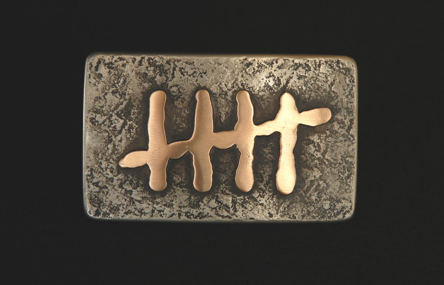 Belt Buckle Set Castaway Tally Marks Work Week Buckle Each Day of the Week Counting Days Castaway Doing Time Marking Time Unisex Gift Gag