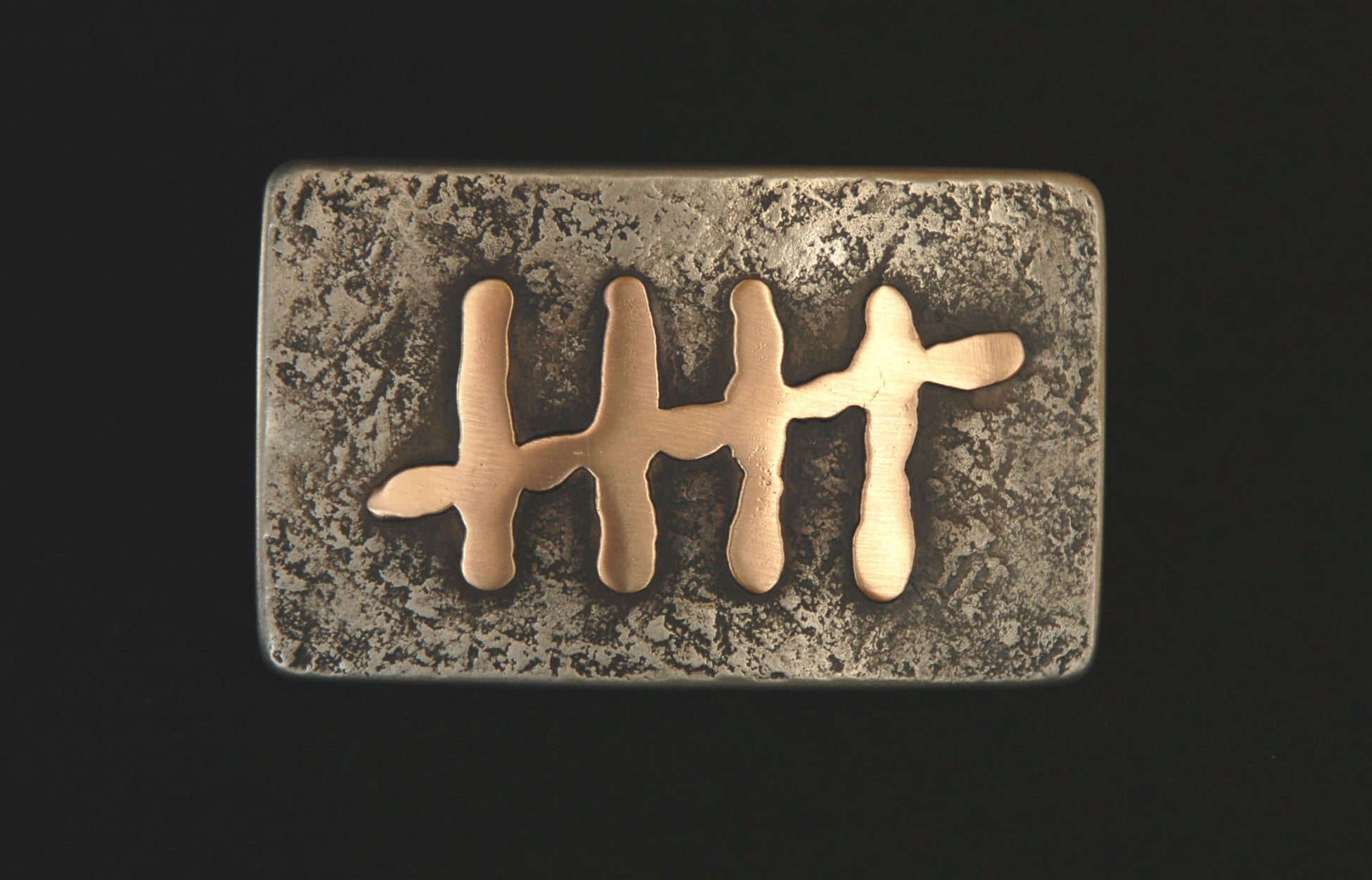 Belt Buckle Set Castaway Tally Marks Work Week Buckle Each Day of the Week Counting Days Castaway Doing Time Marking Time Unisex Gift Gag