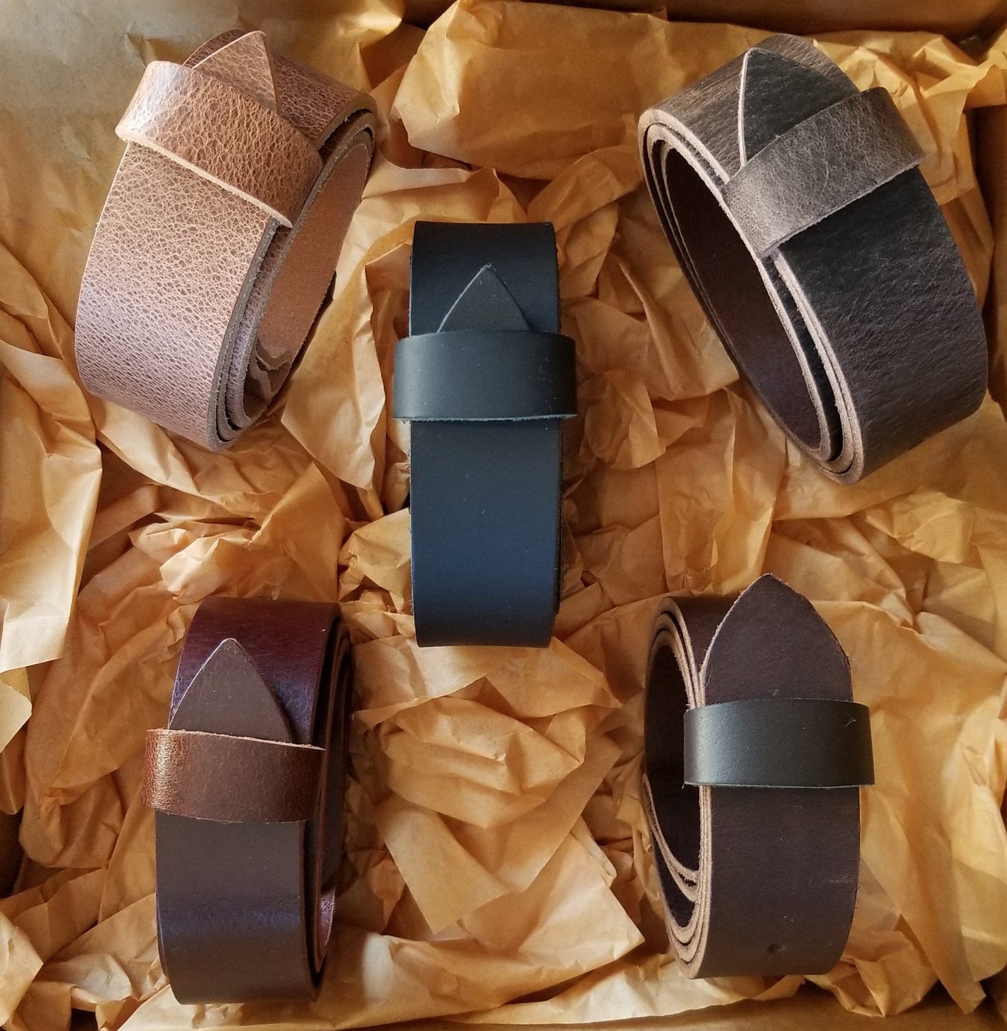 Belts Leather Snap Belts for Suit Jean Belts Custom Cut Belts Five Belt Colour Choices Boyfriend Gift Leather Snap Belt 1.5" or 1.25"