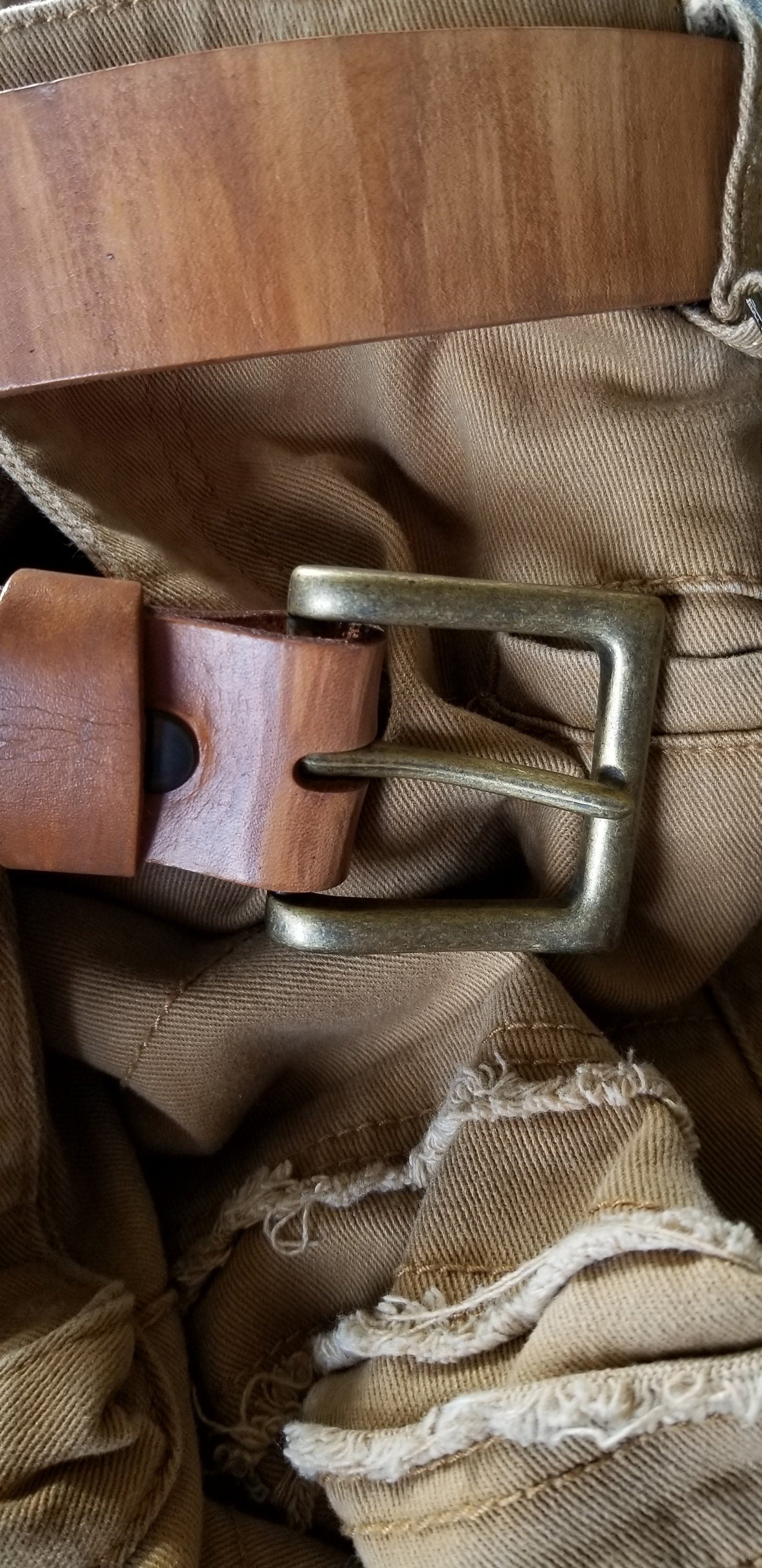 Belt Hand Dyed Leather Belt with Snap w Buckle, 1.5" Belt for Jean, Suit Belt 1.25" Wide, Father's Day or Mother's Day Gift, Unisex Gift