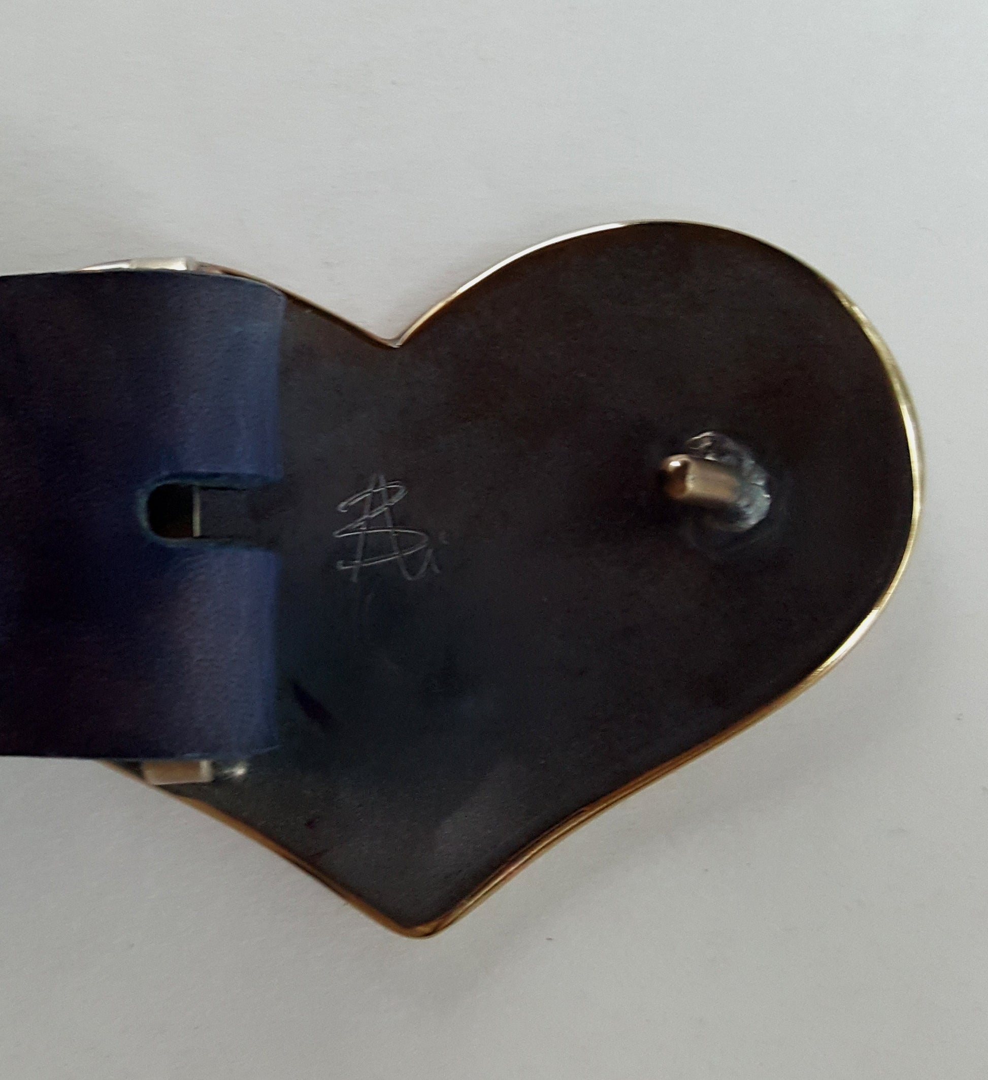 Mother's Day Love Gift Sweet 16 Gift HEART Belt Buckle Heart Shaped Buckle Anniversary Gift Buckle Fits 1-1/2" Leather Belt for Jean