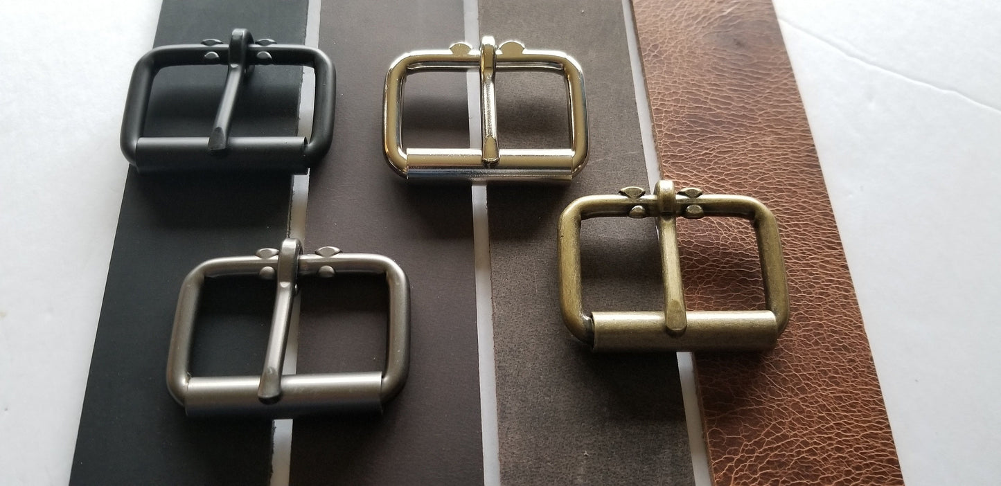2 INCH Belt Buckle, Work Wear, Wide Buckle, Biker Buckle, Jean Accessories, Jean Buckle, INTERCHANGEABLE Snap Belt, 2" Leather Belt