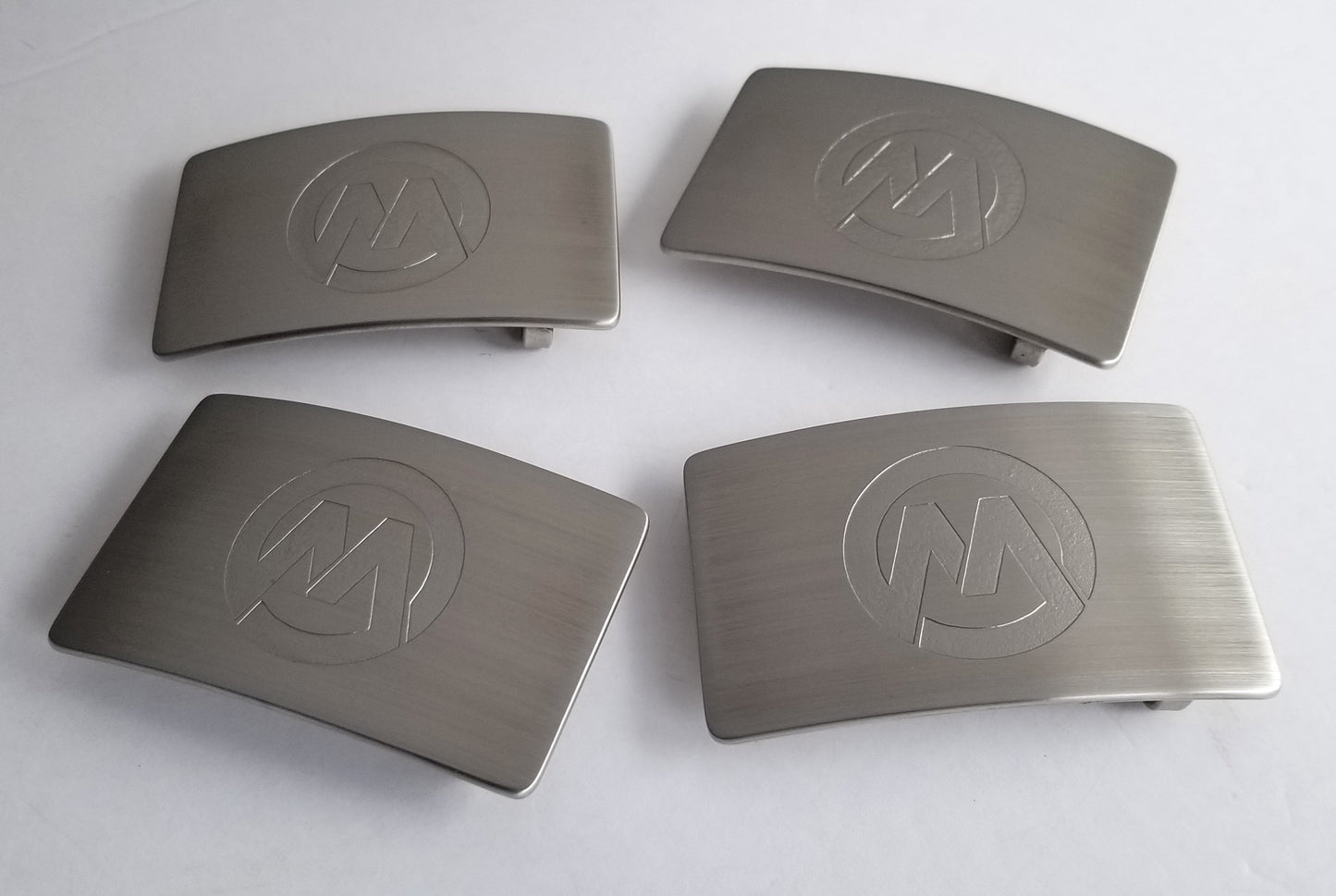 Etched Logo, Personalized Monogrammed Belt & Buckle Set for Jeans, Work Wear, Customized Gift, Personalized Accessories, Corporate Gift