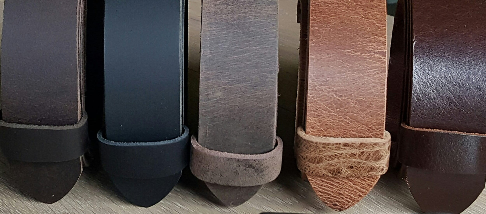 Belts Leather Snap Belts for Suit Jean Belts Custom Cut Belts Five Belt Colour Choices Boyfriend Gift Leather Snap Belt 1.5" or 1.25"