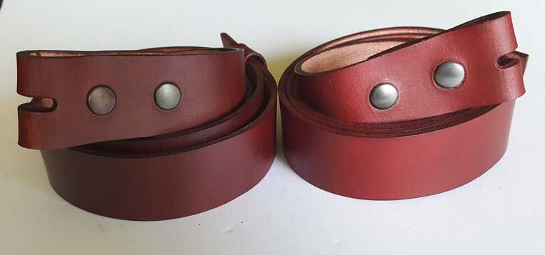 Belt Custom Hand Dyed Leather Belt with Snaps Jean Belt 1.5" Wide Suit Belt 1.25" Wide, Gifts for Guys, Unisex Gifts, Stocking Stuffer