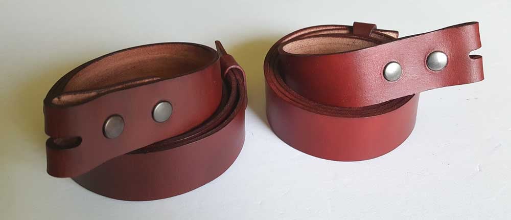Chartreuse Snap Belt Hand Dyed Leather Unisex Belt Coloured Belts Belt with Snaps Coloured Belt Belt for Jean Belt for Suit Belt for Golf