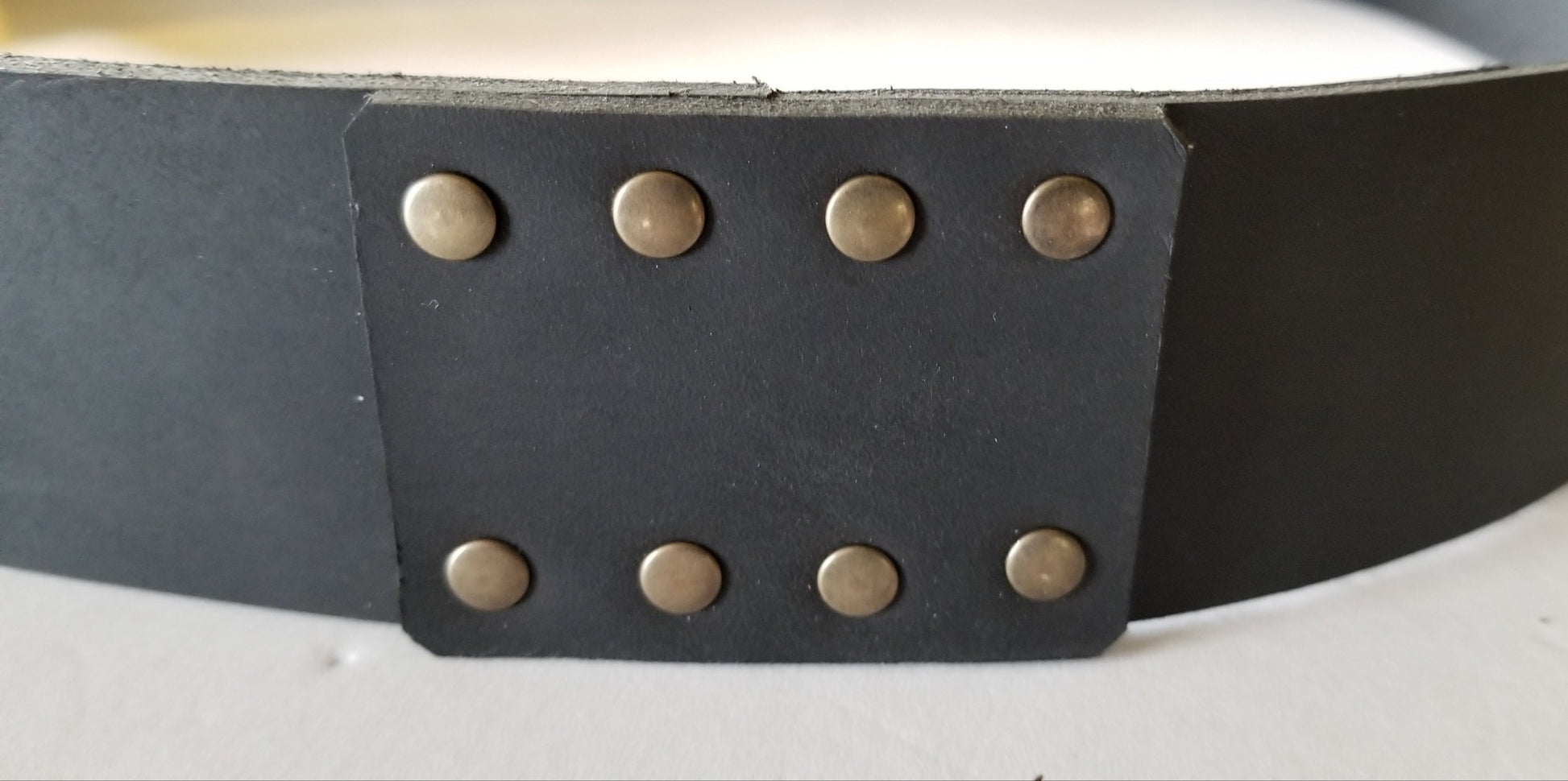 OVERSIZED Leather Belts Custom Belt,Waist Sizes 50" or More, Made to Measure. Reinforced Belt Design for Jeans and Motorcycle, Custom Cut