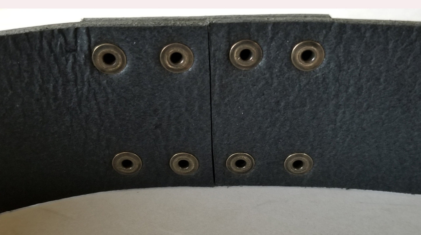 OVERSIZED Leather Belts Custom Belt,Waist Sizes 50" or More, Made to Measure. Reinforced Belt Design for Jeans and Motorcycle, Custom Cut