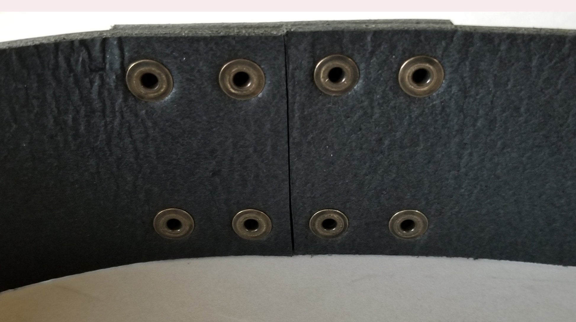 OVERSIZED Leather Belts Custom Belt,Waist Sizes 50" or More, Made to Measure. Reinforced Belt Design for Jeans and Motorcycle, Custom Cut