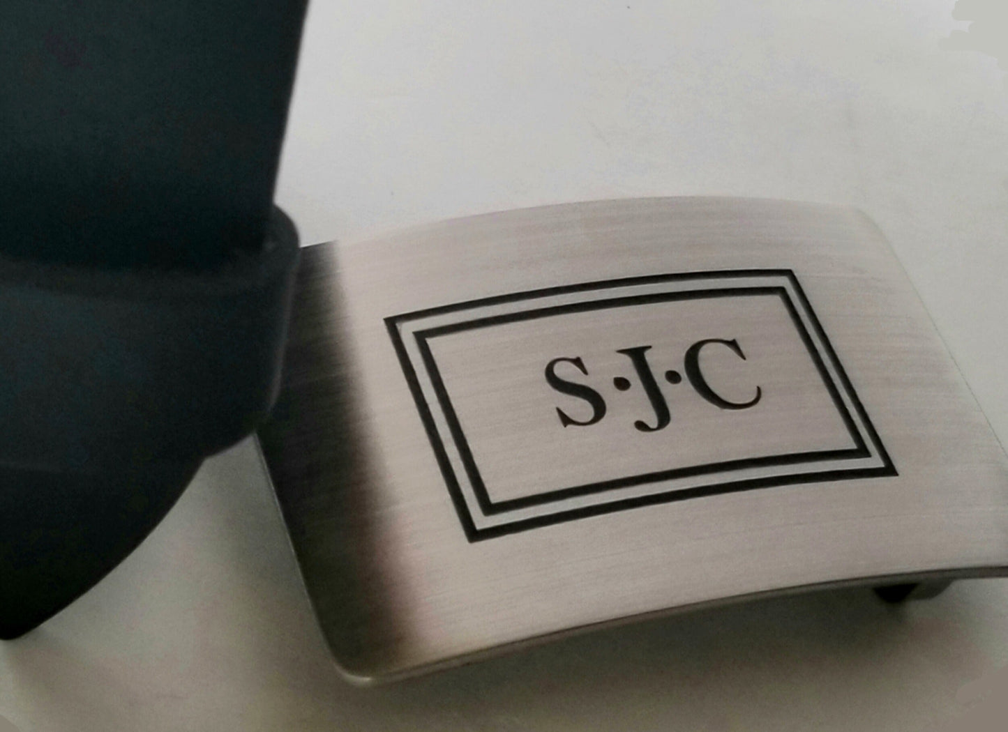 Personalized Monogrammed Belt & Buckle Set for Jeans Casual Pant Customized Gift Monogram Personalized UNIsex Accessories Gentlemen's Gifts