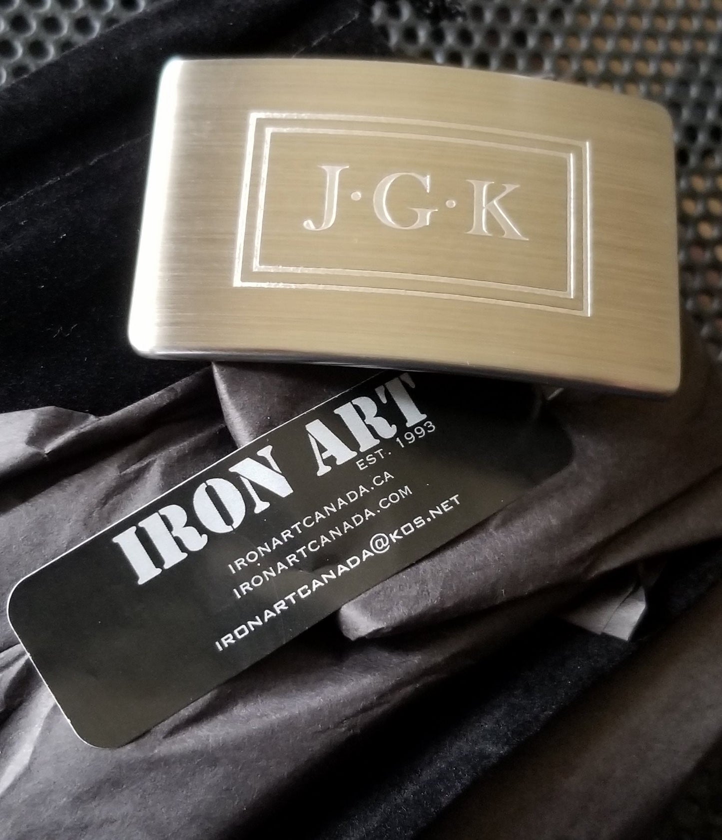 Monogrammed Personalized Belt & Buckle Set for Jeans, Casual Pant, Customized Gift, Monogram, Personalized Accessories, Gentlemen's Gifts