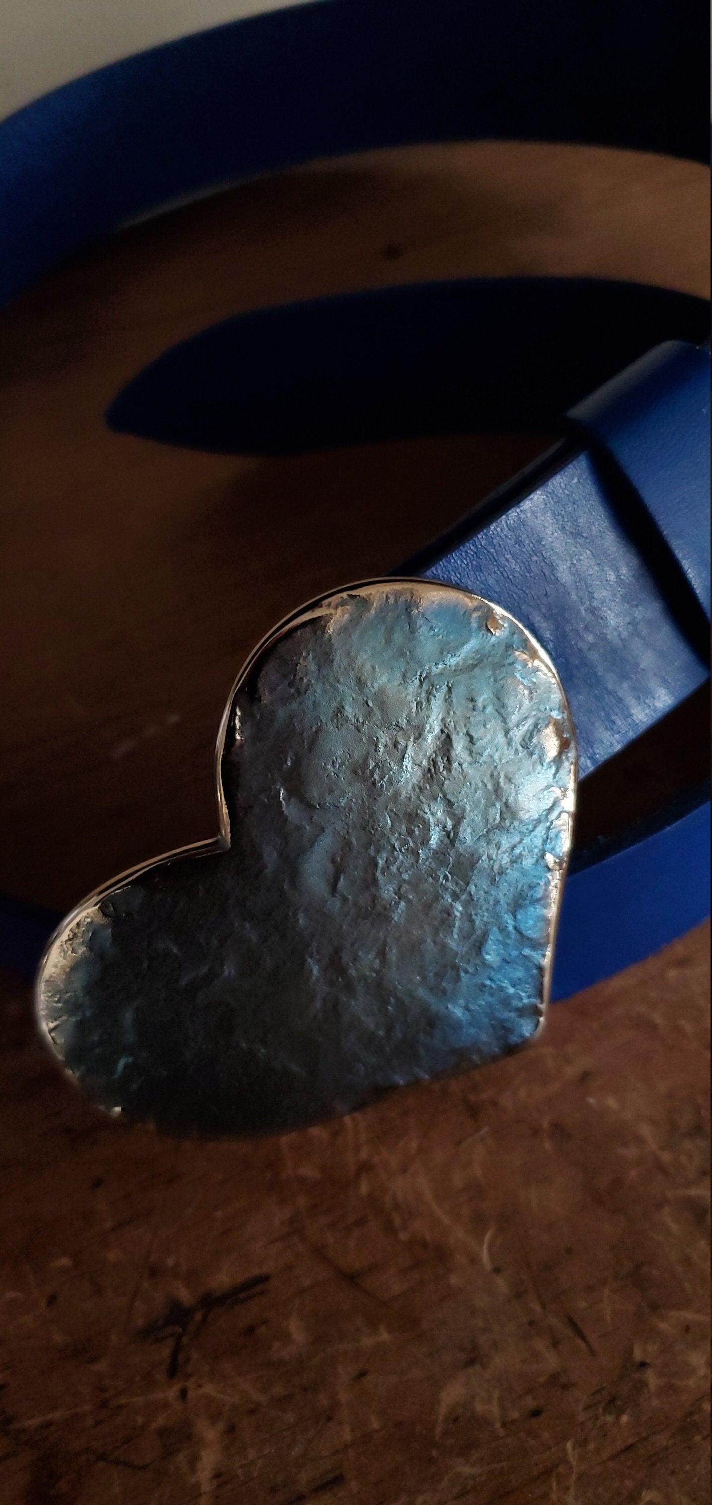 HEART Belt Buckle, Lover's Gift, Sweetheart Gift, Sweet 16 Buckle, Mother's Day, Women's Valentine Gift, Buckle Fits 1-1/2" Belt for Jeans