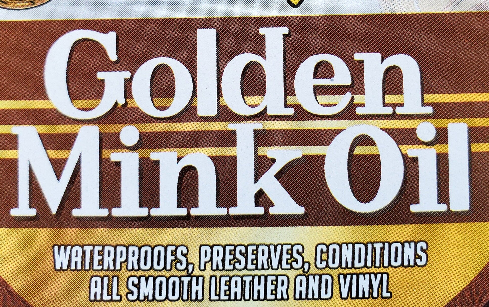 Leather Protector, Mink Oil Leather Treatment, Mink Oil, Leather Cream, Belt Lotion, Protection for Leather Belts, Leather Oil