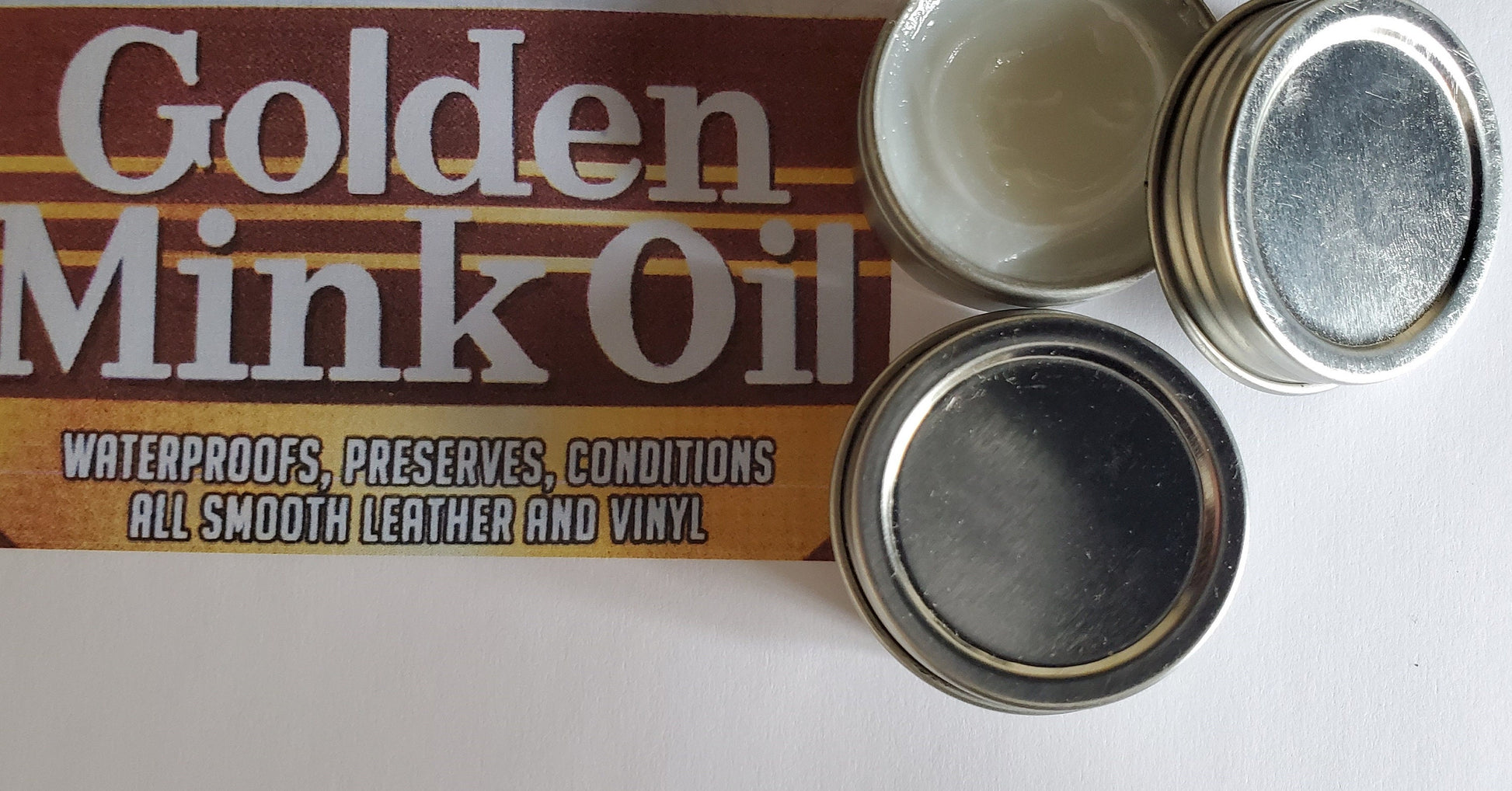 Leather Protector, Mink Oil Leather Treatment, Mink Oil, Leather Cream, Belt Lotion, Protection for Leather Belts, Leather Oil