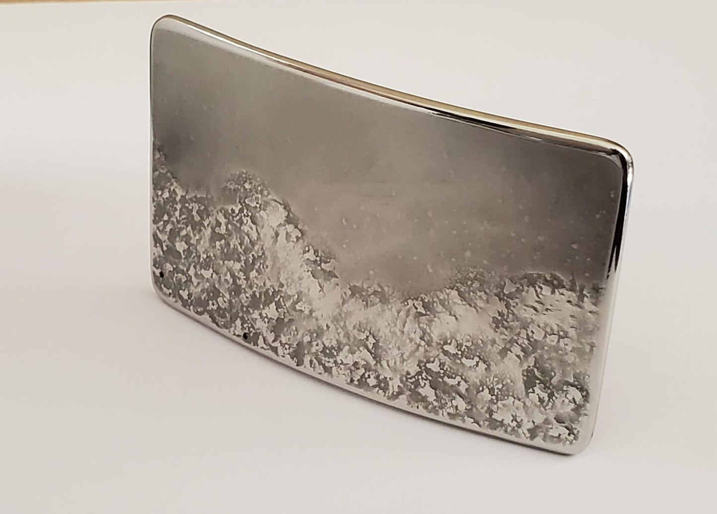 Canadian Landscape Belt & Buckle Waterproof Accessories Hiker's Outdoor Lover Gear Artisan Signed Buckle For 1.5" Leather Snap Belt for Jean