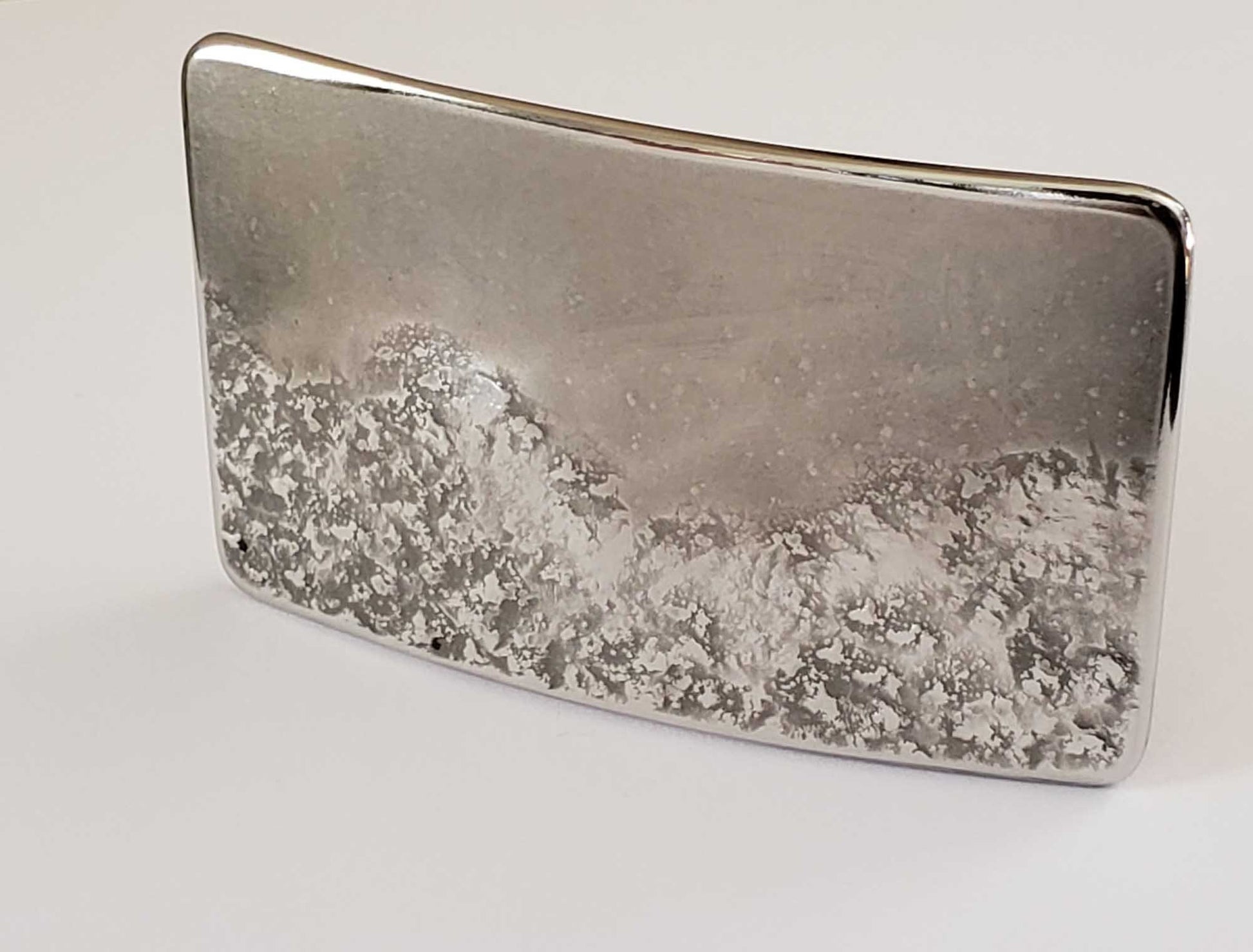 Belt & Buckle American Landscape Waterproof Accessories Hiker's Outdoor Gear Artisan Signed Buckle Fits 1.5" Leather Snap Belt for Jeans