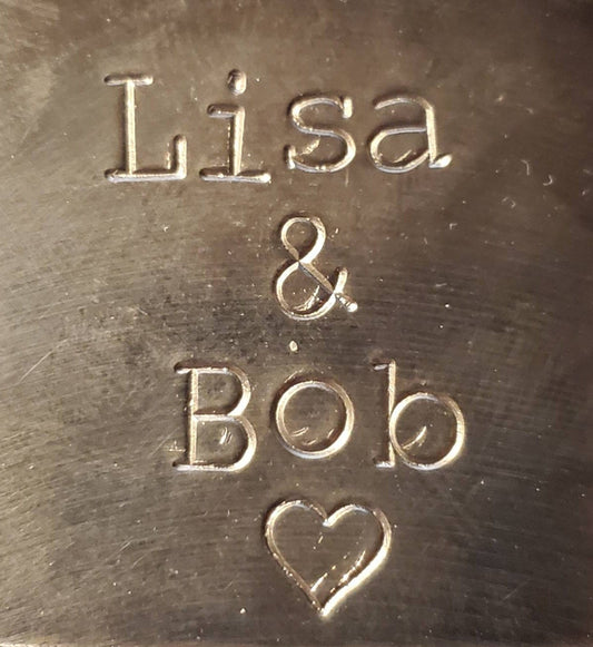 Personalize Any Buckle Anniversary Wedding Hearts Customize Your Gift Using This Listing Personal Message On Buckles Unique Keepsakes