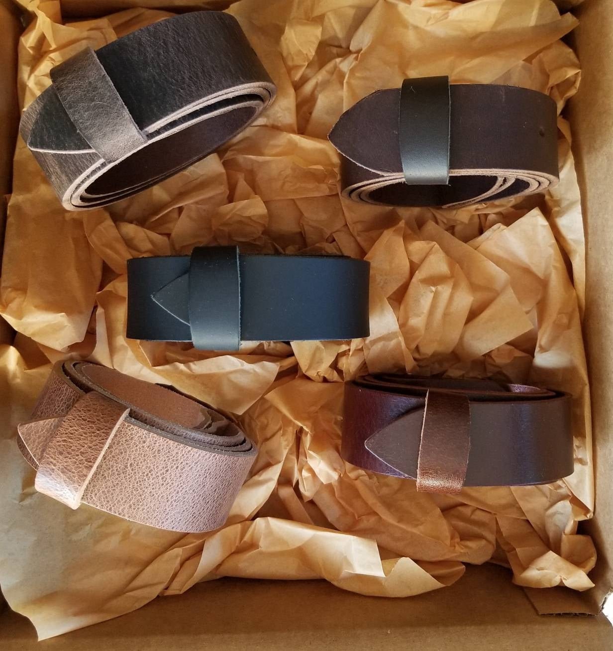 Distressed Leather Belts ~ Custom Cut ~ Groomsmen Wedding Belts for Suits or Jeans ~ Made to Measure ~ Leather Interchangeable Snap Belts