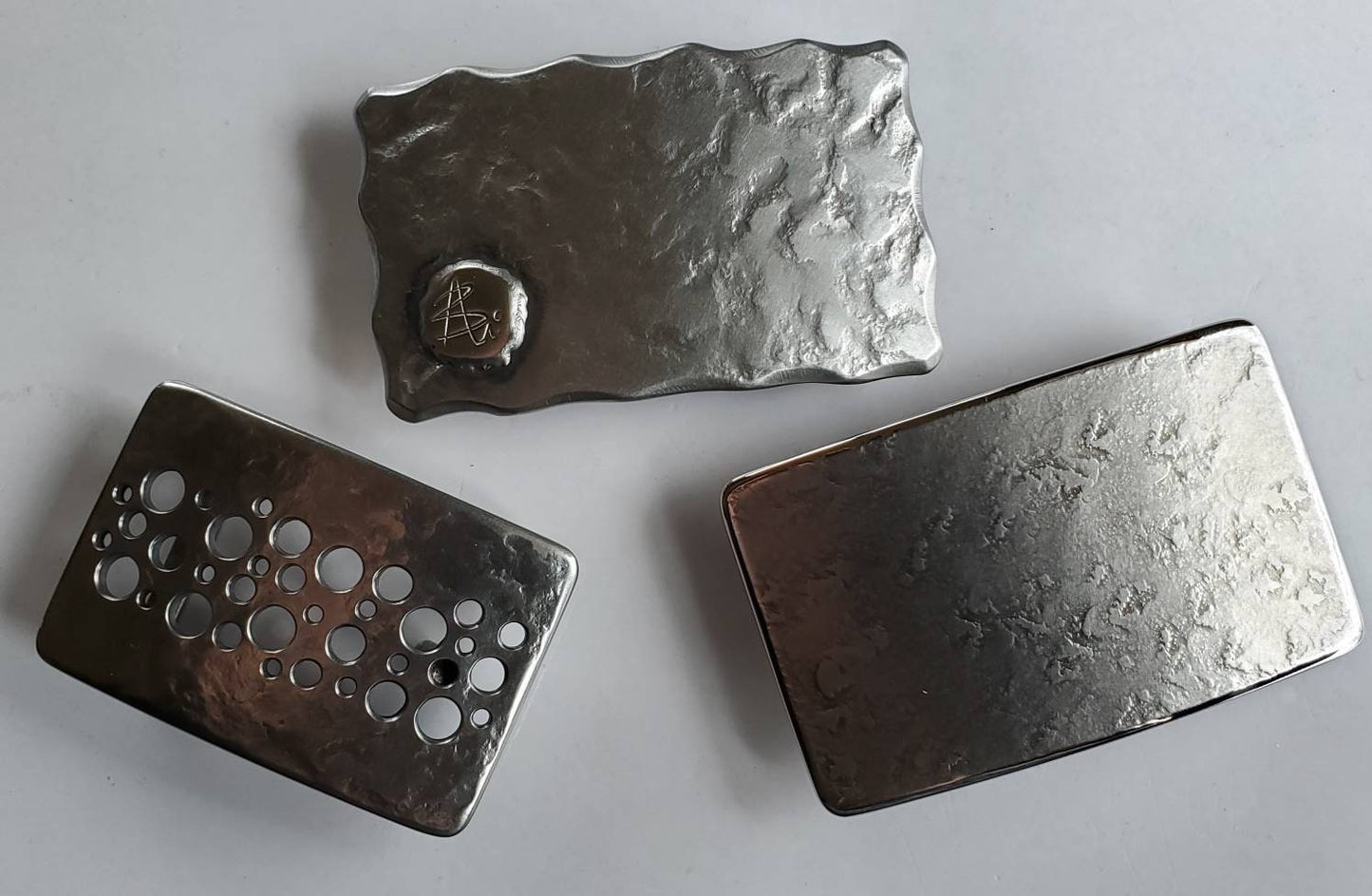 Monogrammed Belt Buckle, Your Signature, Keepsake, Great Gift with Gift Bag, Hypoallergenic Buckle, Stainless Steel For 1.5" Leather Belt