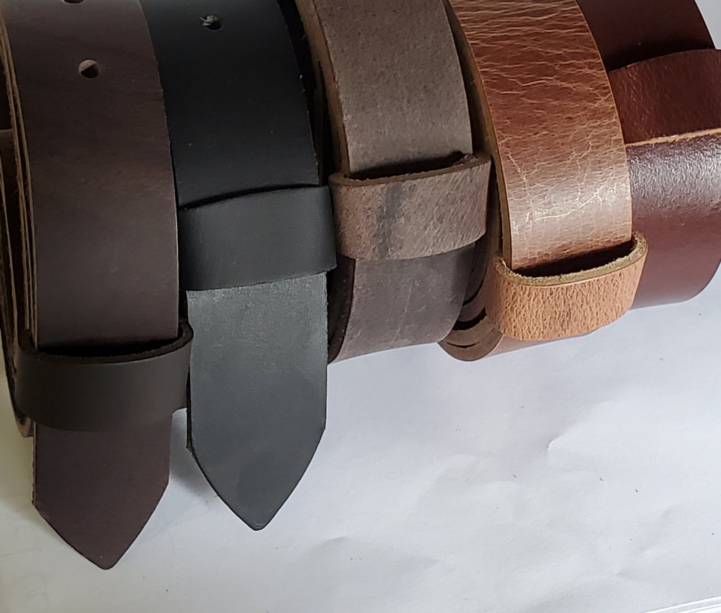 Dress Belt & Buckle SET, Canadian Wood Grain, Silver Suit Buckle and Belt, Hand Forged Stainless Steel 1.25" Belt For Suits, Gift Bag Incl.