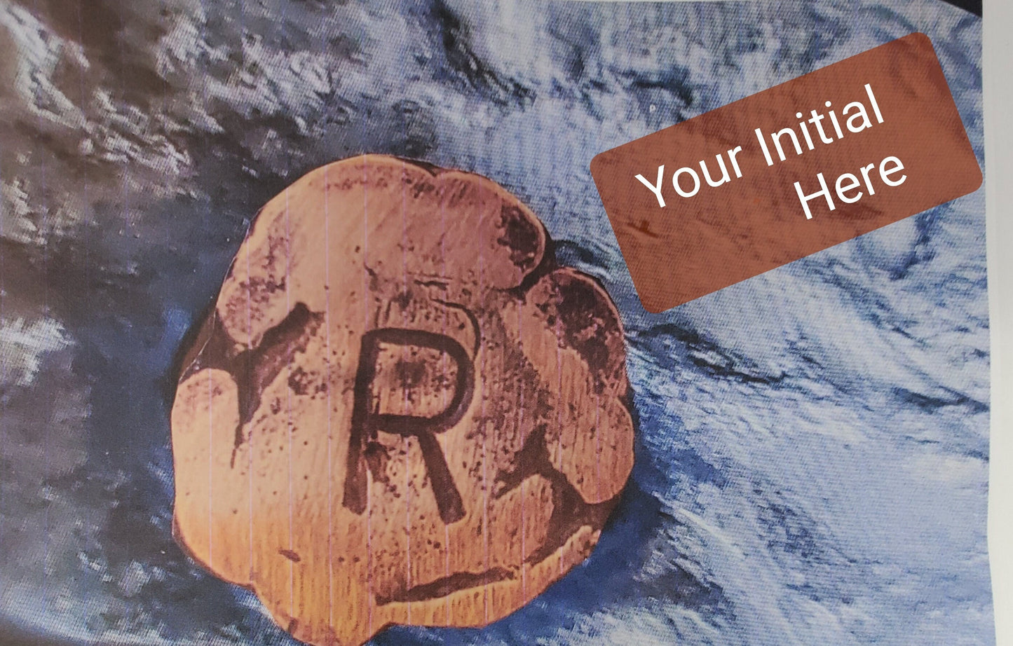 Initial Belt Buckle Personalized Keepsake Monogrammed Gift w/ Gift Bag Hypoallergenic Buckle Stainless Steel Buckle For 1.5" Leather Belt