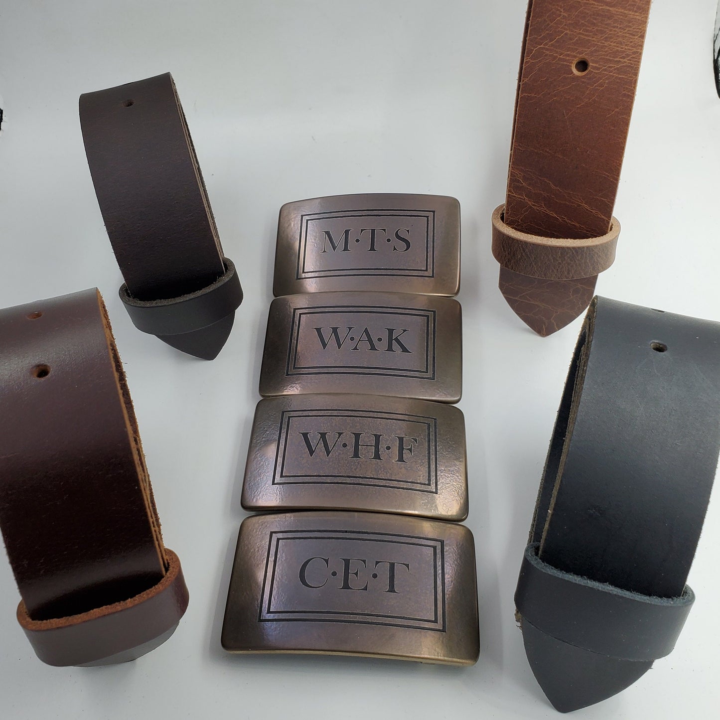 Bronze Personalized Buckle for Suits Customized Gift Bespoke Keepsakes for Men Monogramed Accessories Gentlemen's Gift Unisex Keepsake Gifts