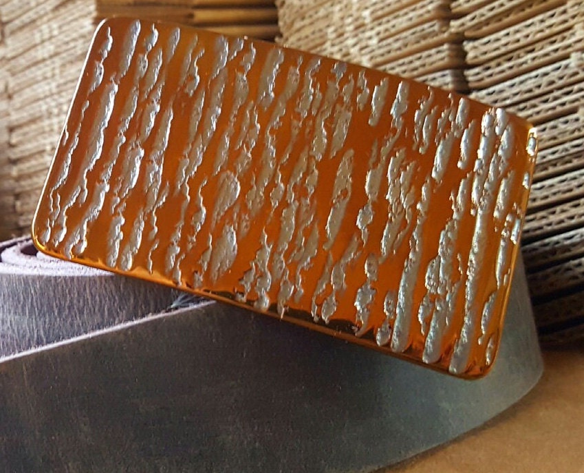 Belt & Buckle Unisex Gifts Made in Canada Hypoallergenic Hand Forged Accessories Solid Stainless Steel Fits 1.5" Belt For Jeans Guy Gifts