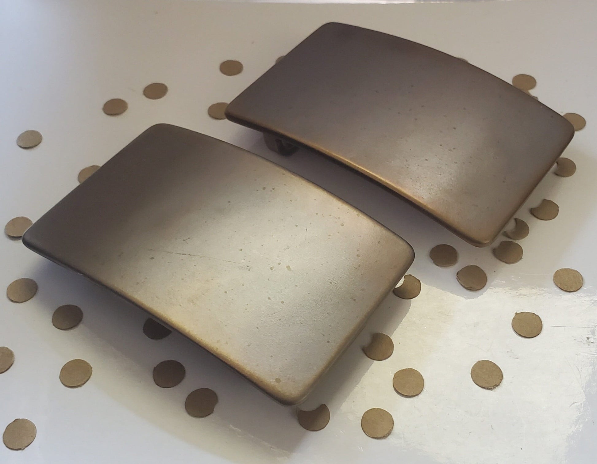 Belt Buckle For Jeans Bronze or Silver Hand Forged Buckle Handcrafted Stainless Steel Buckle fits 1-1/2" Belt for Jeans Guy or Gals Gift