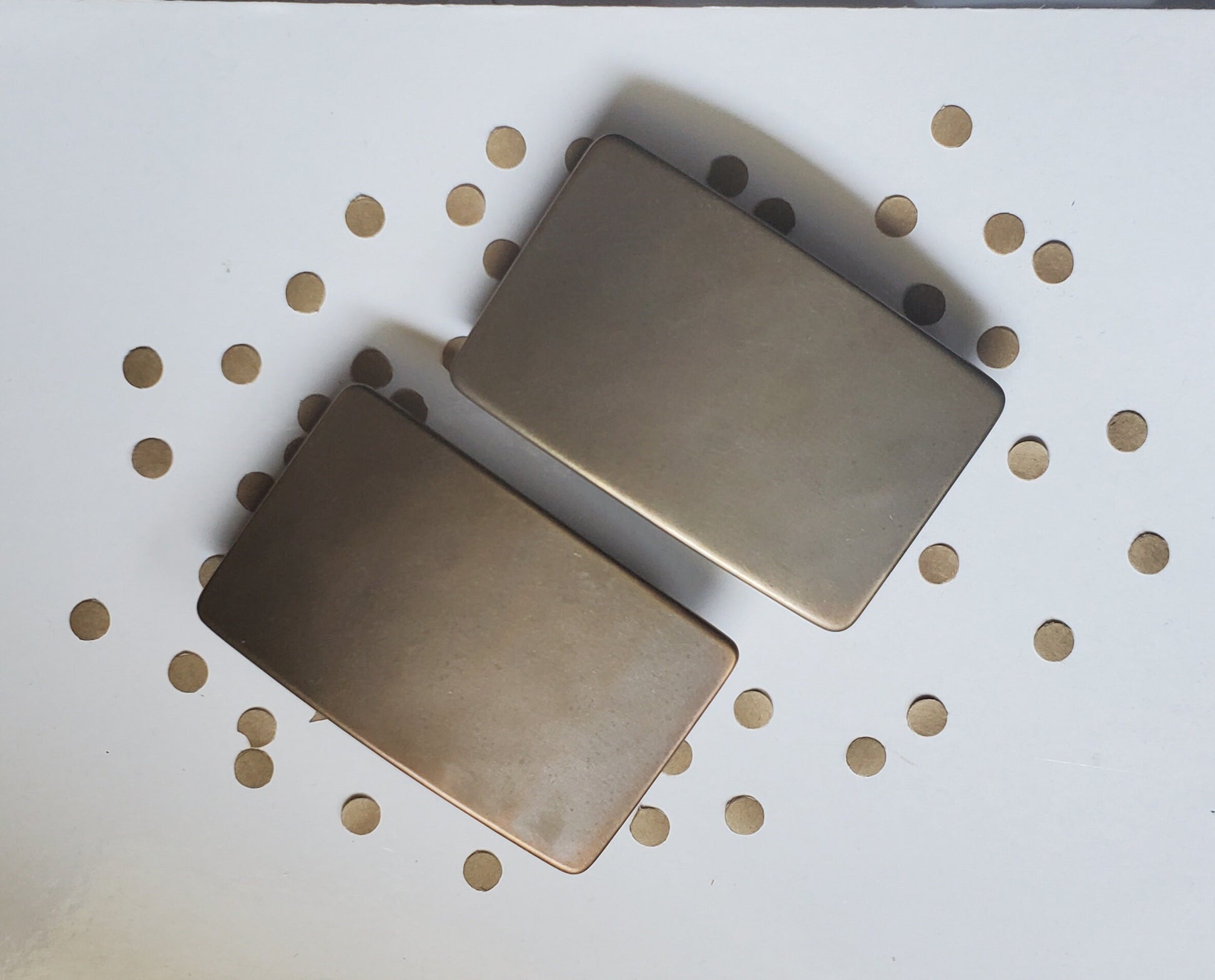 Belt Buckle For Jeans Bronze or Silver Hand Forged Buckle Handcrafted Stainless Steel Buckle fits 1-1/2" Belt for Jeans Guy or Gals Gift