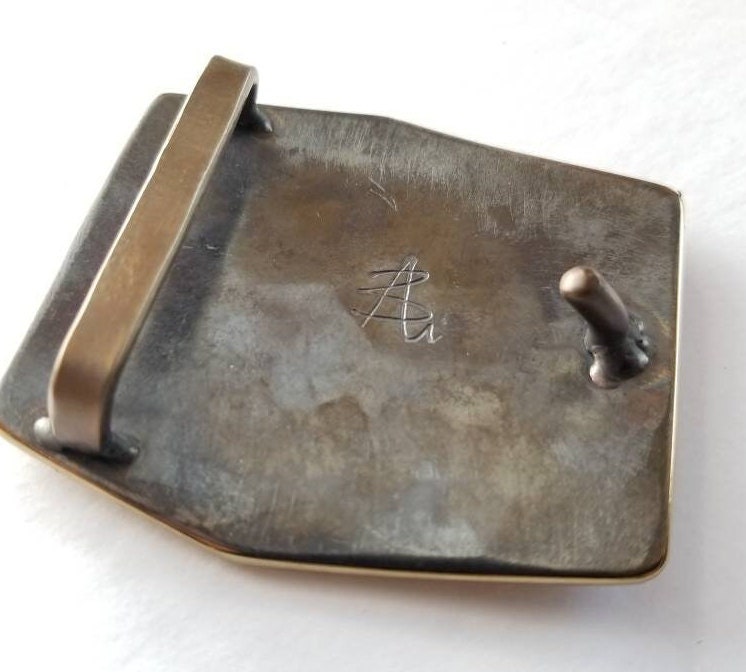 Hexagon Buckle & Belt Unisex Buckle and Leather Belt Hypoallergenic Unisex Buckle Stainless Steel Canadian Buckle and Leather Belt for Jeans