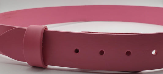 Pink Belt, Hand Dyed Leather Belt, Coloured Belts, Unisex Belt with Snaps, Multicoloured Belts, Belt for Jean, Belt for Suit, Belt for Golf