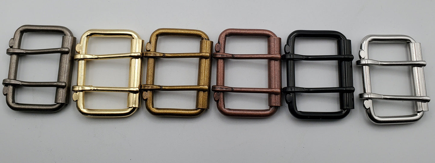 2 INCH Leather Belt & Buckle for Jeans, Workwear, Motorcycle Gear, Two Rows of Holes, INTERCHANGEABLE Belt with Snaps, 2" Leather Belts,