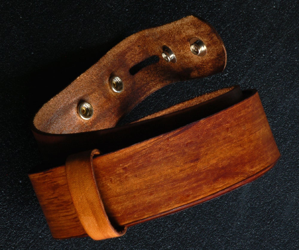 Belt Hand Dyed Wood Grain Belt w/ Snaps Jean or Suit Belt Custom Cut Gifts for Jean or Dress Pant 1.25"/ 1.5" Leather Belt Unisex Accessory