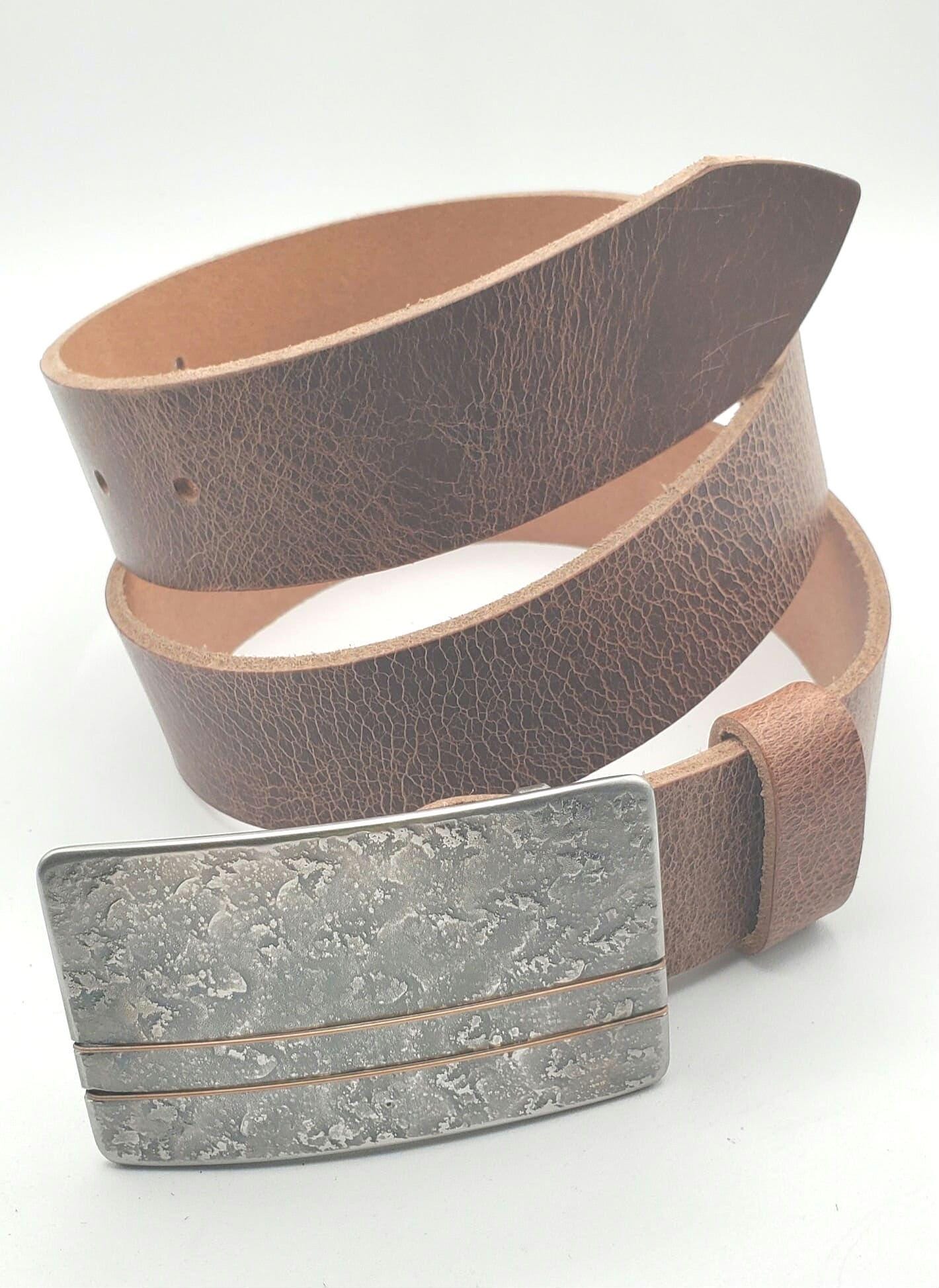 Guitar Lover's Belt Buckle & Belt Guitar String Inlay, Jean Buckle and Belt, Bronze or Silver Guitar String. Buckle for 1-1/2" Wide Belt